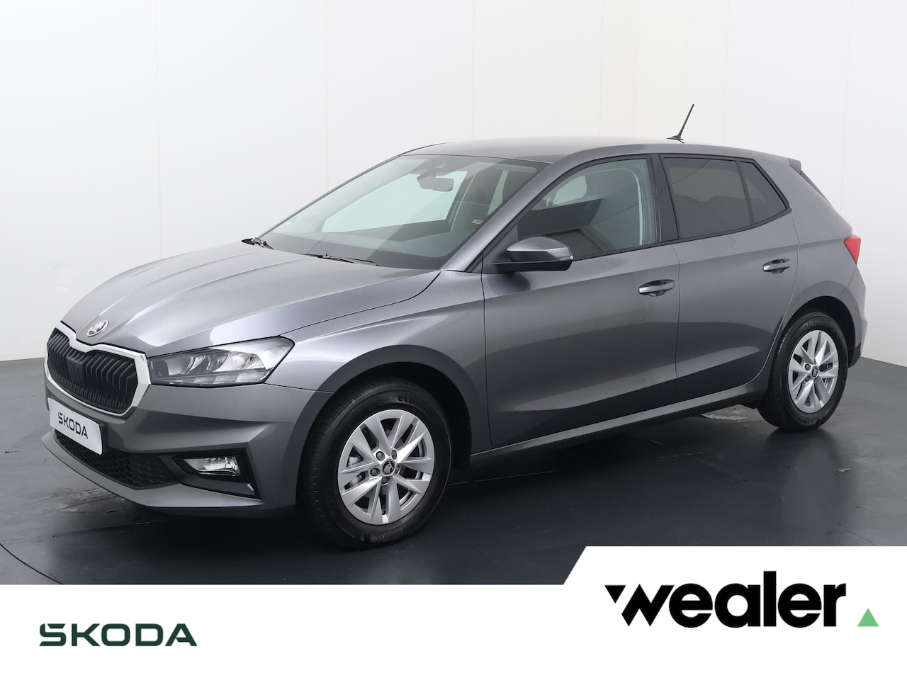 Skoda Fabia - 1.0 TSI Selection | 95 PK | Multifunctioneel stuurwiel | Cruisecontrol | Parkeersensoren | - AutoWereld.nl