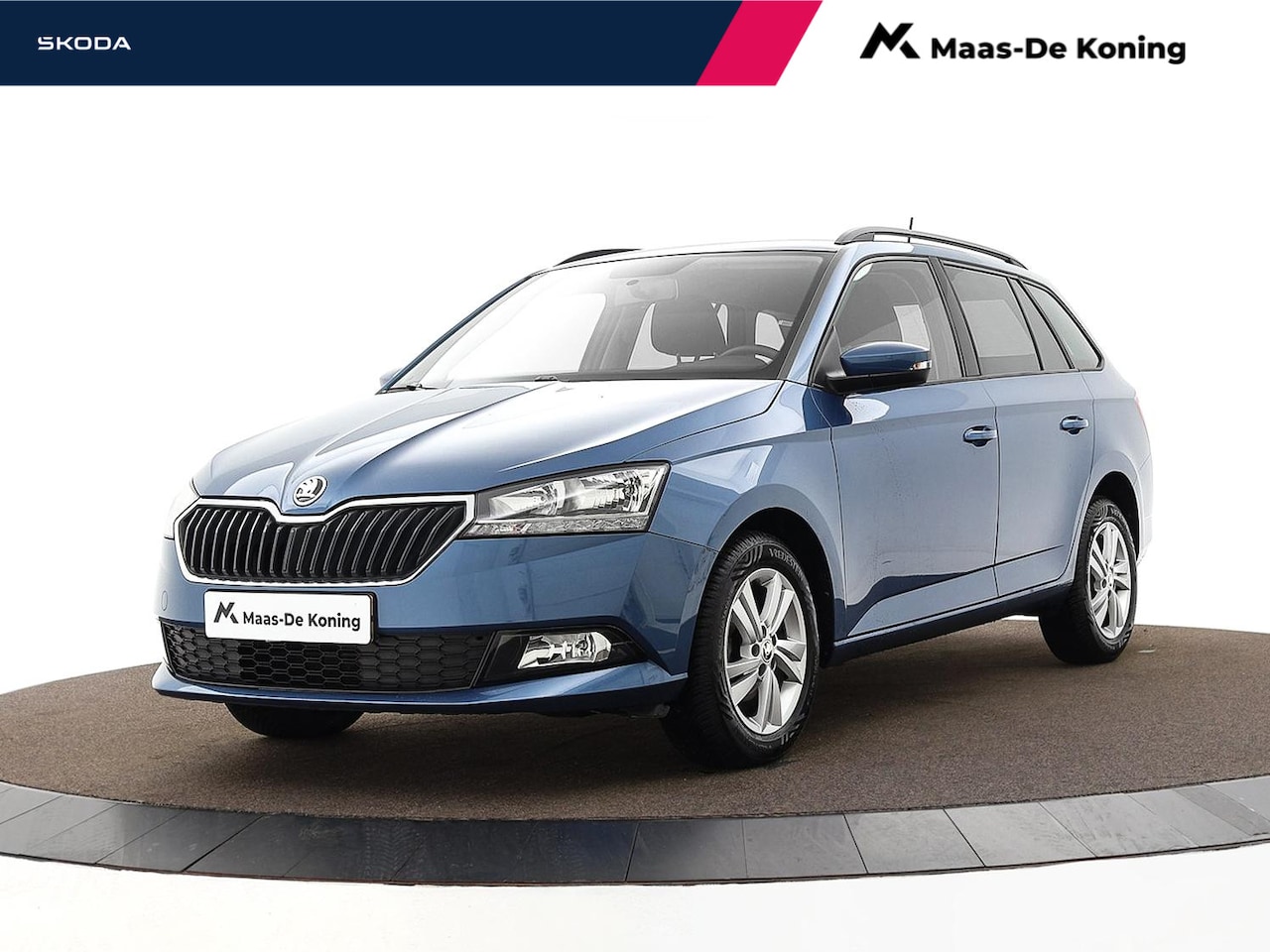 Skoda Fabia Combi - 1.0 TSI 95pk Ambition · Airco · Apple/Android Car Play · Navigatie · P-Sensoren · Cruise C - AutoWereld.nl