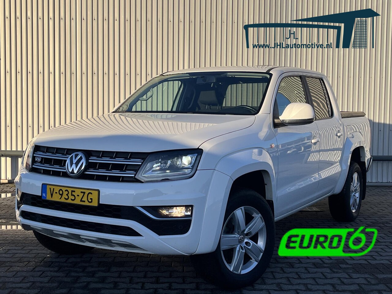 Volkswagen Amarok - 3.0 TDI 4Motion PlusCab Highline*ECC*NAVI*CAM*HAAK - AutoWereld.nl
