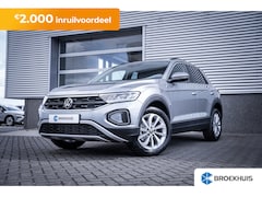 Volkswagen T-Roc - Life Edition Inclusief €2000, - inruilvoordeel | 'App-Connect' draadloze smartphone integr