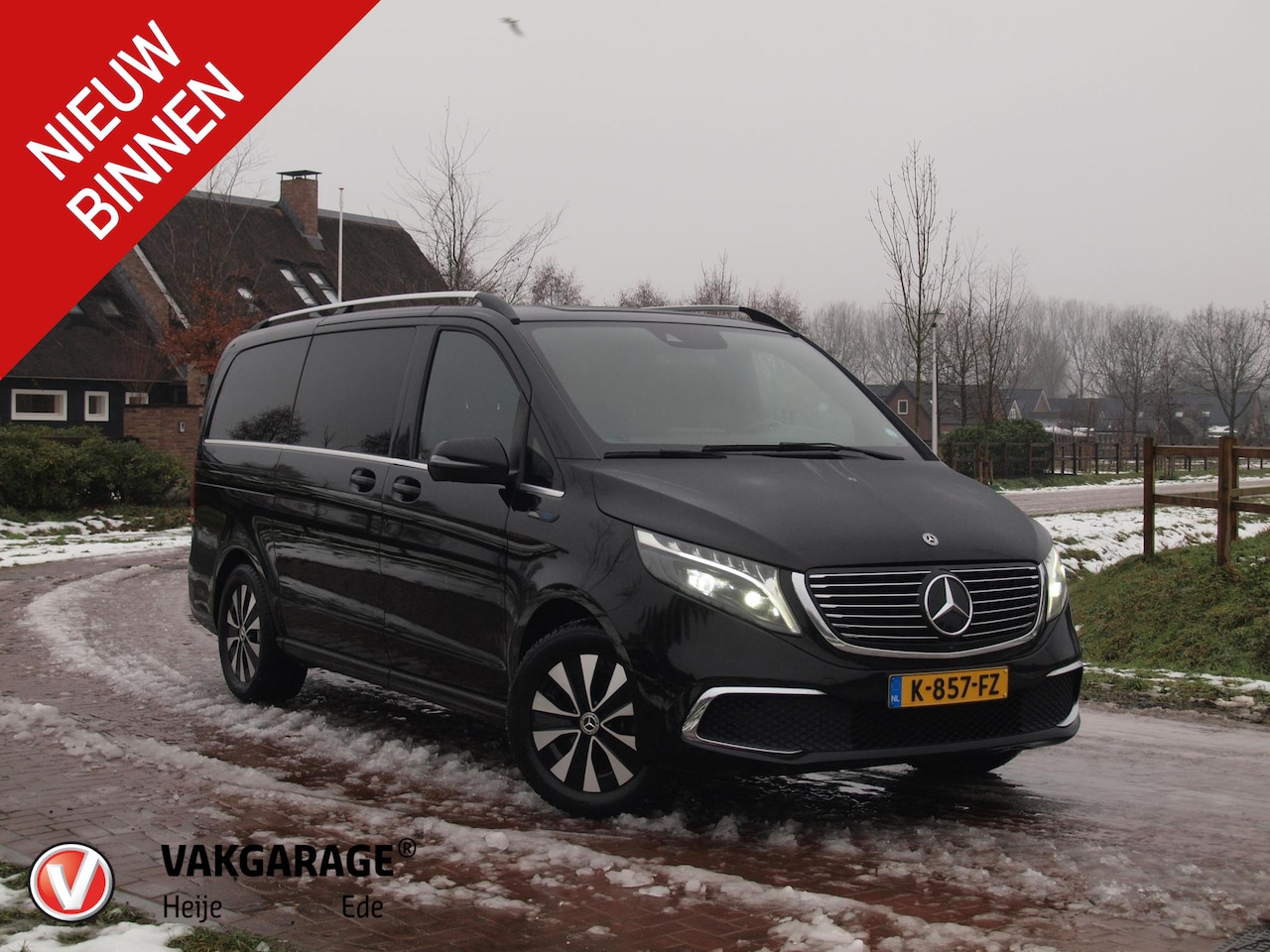 Mercedes-Benz EQV - 300 L2 90 kWh | AVANTGARDE | 360 Camera | 7 Persoons uitvoering | Burmester® surround | - AutoWereld.nl
