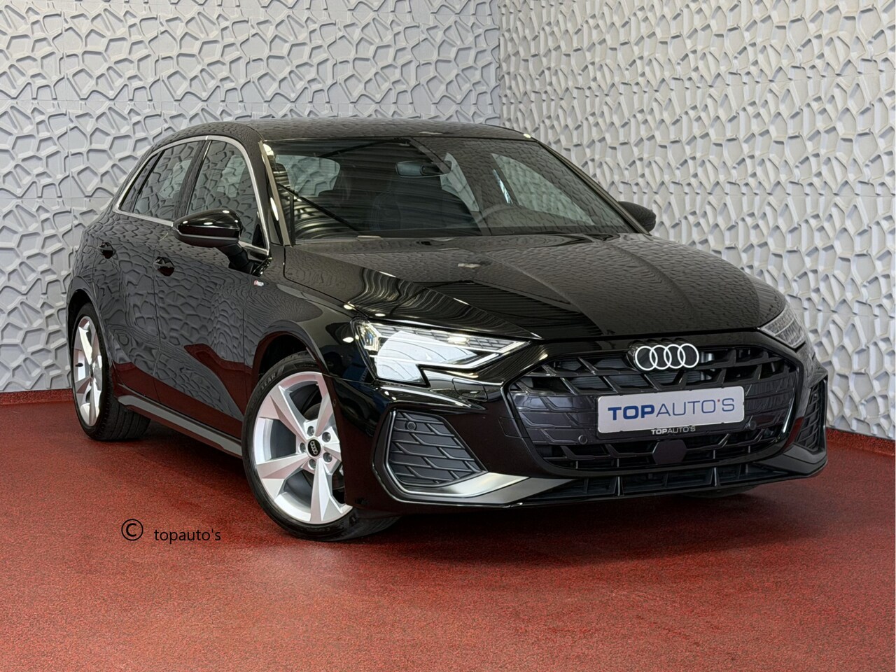 Audi A3 Sportback - 35 TFSI 3X S-LINE SCHUIFDAK SONOS MATRIX LED CAMERA STOELVERW ADAP.CRUISE ZWARTE HEMEL PAN - AutoWereld.nl