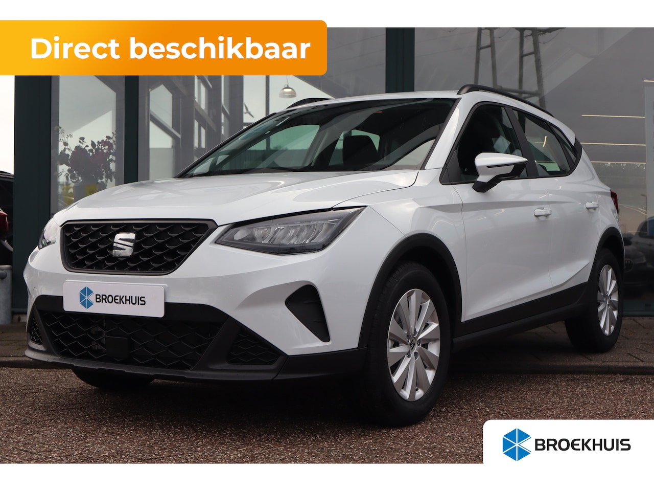 SEAT Arona - Style | Airconditioning automatisch met 2-zone-temperatuurregeling | Cruise Control | Digi - AutoWereld.nl