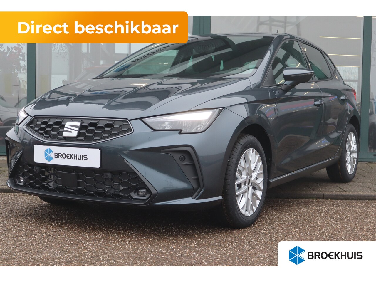 SEAT Ibiza - 115PK Style Business Connect | Achteruitrijcamera | Draadloze telefoonlader 15W | Front As - AutoWereld.nl