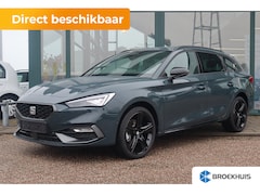 SEAT Leon Sportstourer - 204PK FR Business - eHybrid | Achteruitrijcamera | Dakhemel uitgevoerd in zwart | Donker g