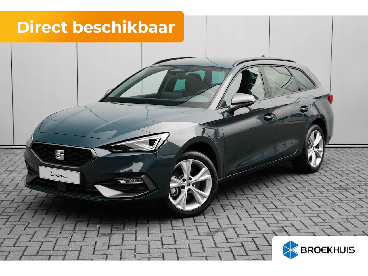 SEAT Leon Sportstourer - FR Business - eHybrid | Achteruitrijcamera | Automatisch dimmende binnenspiegel | Dakhemel - AutoWereld.nl