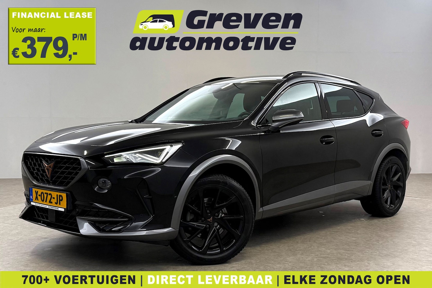 CUPRA Formentor - 1.5 TSI | Camera | Virtual | Stoel/Stuur verw. | Sfeerverl. | Carplay - AutoWereld.nl