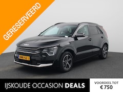 Kia Niro - 1.6 GDi PHEV DynamicPlusLine | SOH 100% | Stoel/stuurverwarming | Head-Up | Leder | LED |
