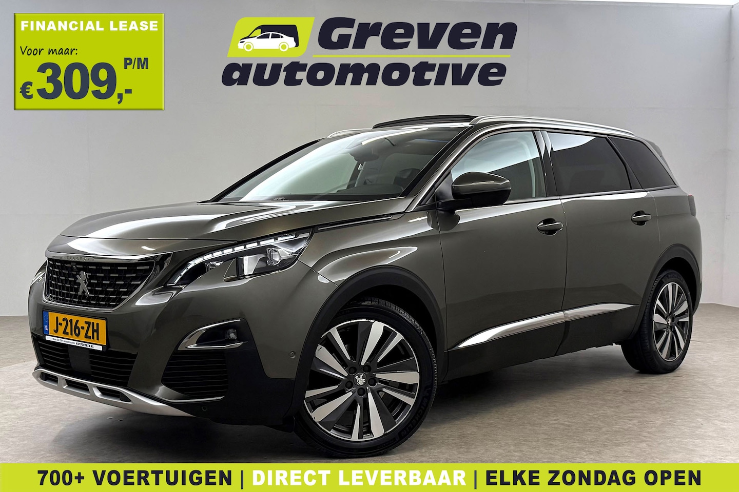 Peugeot 5008 - 1.2 PureTech 7p. | Pano | Sfeer | Memory | Adap. Cruise | Keyless | Virtual | Clima | Carp - AutoWereld.nl