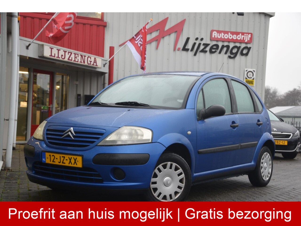 Citroën C3 - 1.1i Ligne Prestige Radio/CD | Elektrische ramen voor - AutoWereld.nl