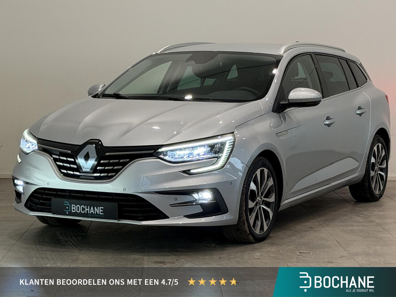 Renault Mégane Estate - 1.3 TCe 140 EDC Techno | Trekhaak 1.700 KG | All season banden | Dodehoek Detectie - AutoWereld.nl