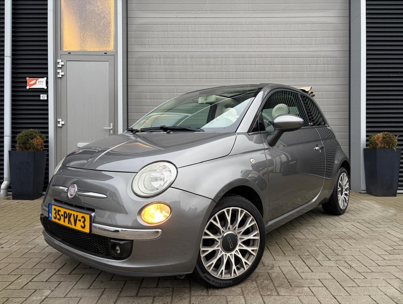 Fiat 500 C - 1.2 Lounge/Automaat/134.000 NAP/Airco/Lichtmetaal/ - AutoWereld.nl