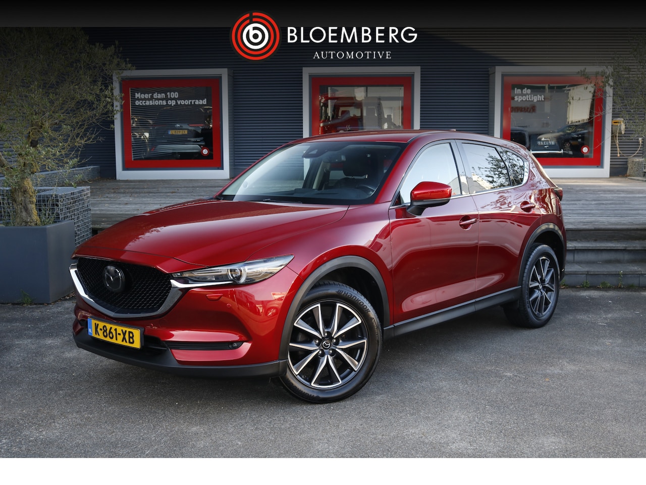 Mazda CX-5 - 2.5 SkyActiv-G 194 GT-M 4WD | volleder | memory seats | trekhaak | nav full map | HUD | - AutoWereld.nl