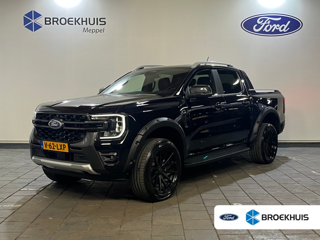 Ford Ranger - Wildtrak Plug-in Dubbel Cabine Demo Edition | Wielkastverbreding | 20" LMV | Power-Rollert - AutoWereld.nl