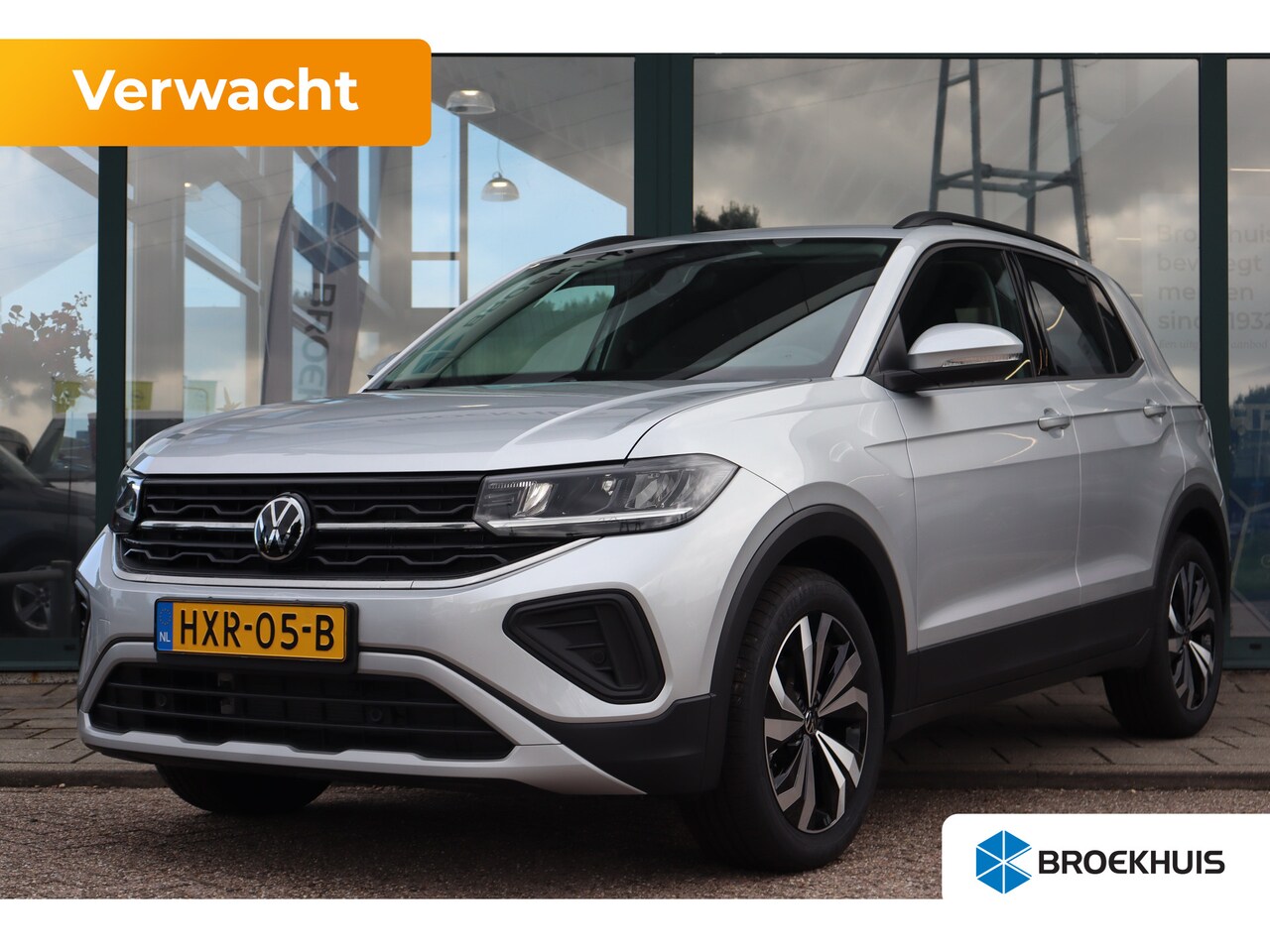 Volkswagen T-Cross - Life Edition | Achterlichten LED | Afstandscontrolesysteem (Front Assist) | Airconditionin - AutoWereld.nl