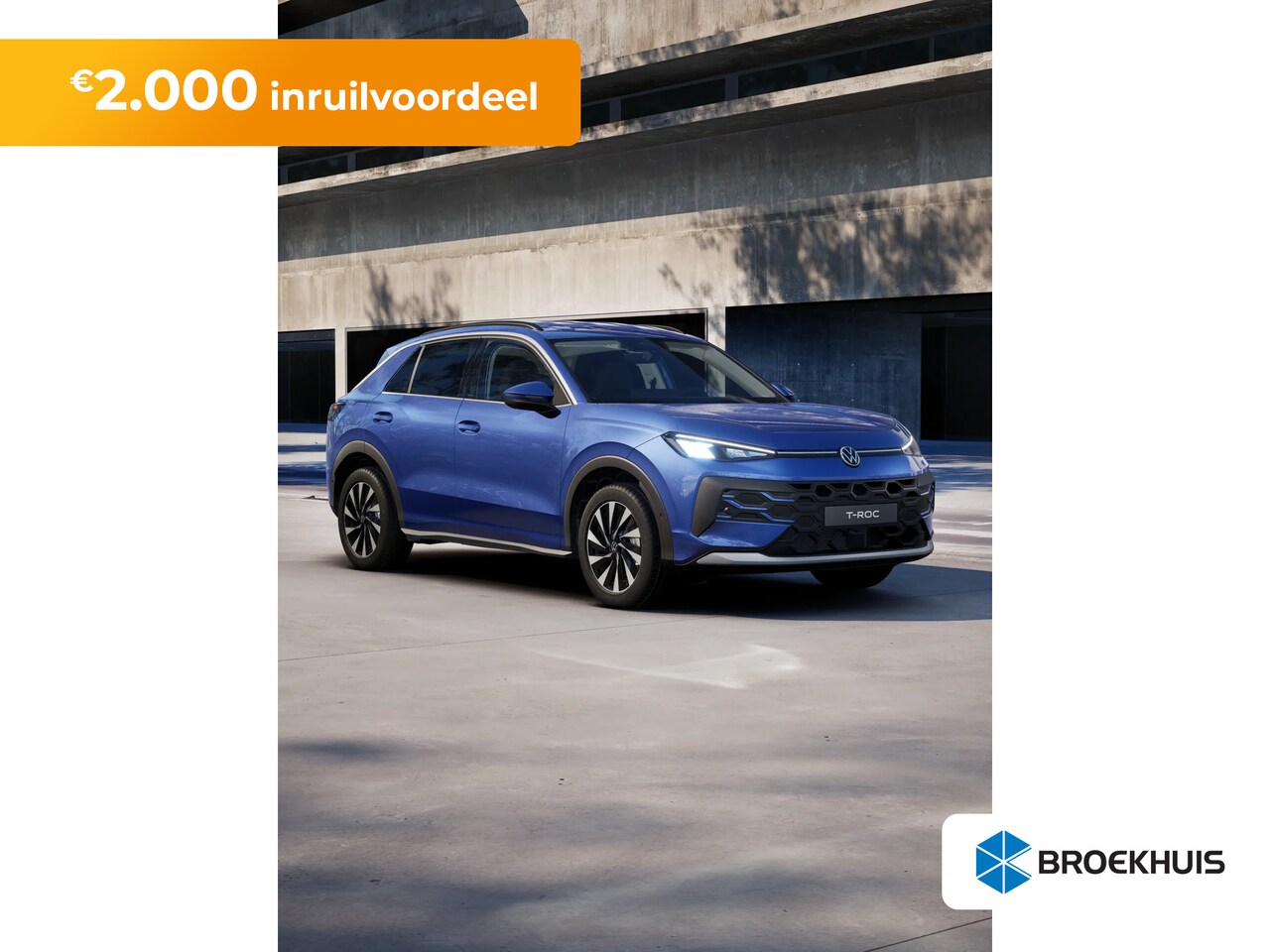 Volkswagen T-Roc - Life First Edition Inclusief €2000,- inruilpremie | 'App-Connect' draadloze smartphone int - AutoWereld.nl