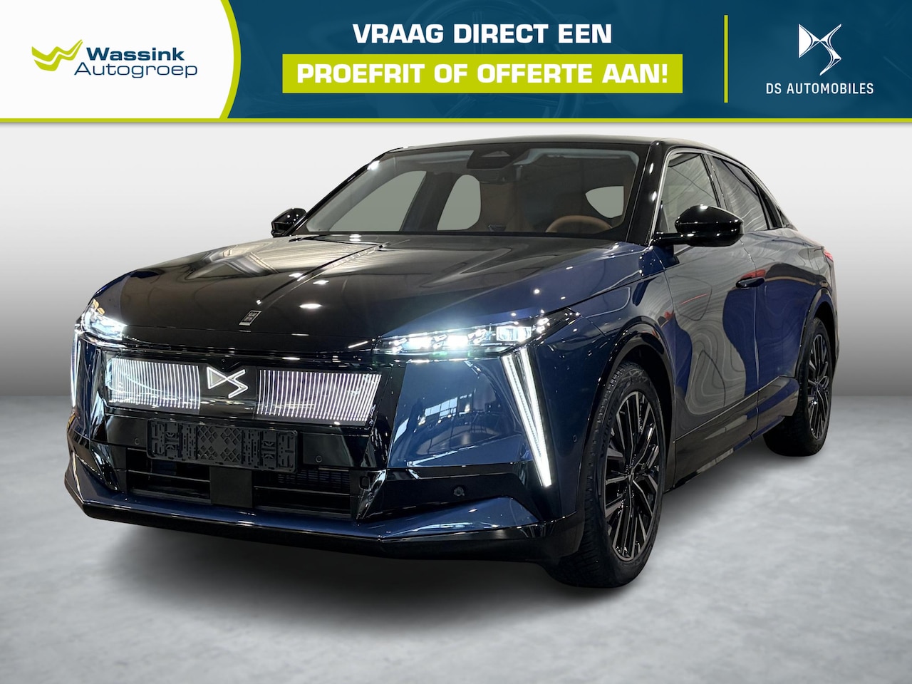 DS No 8 - AWD Long Range Étoile 97 kWh *Allseasonbanden* - AutoWereld.nl