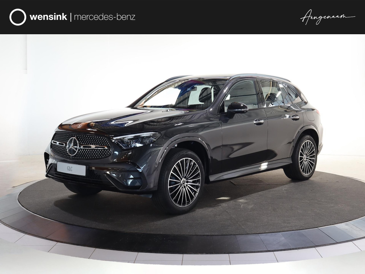 Mercedes-Benz GLC-klasse - 300e 4MATIC Sport Edition | Night | Panoramaschuifdak | 360° camera | Dodehoekassistent | - AutoWereld.nl