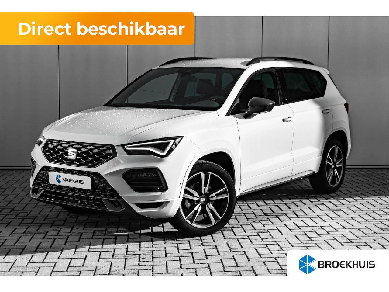 SEAT Ateca - FR Business Intense | Achteruitrijcamera | Airconditioning automatisch met 2-zone-temperat - AutoWereld.nl