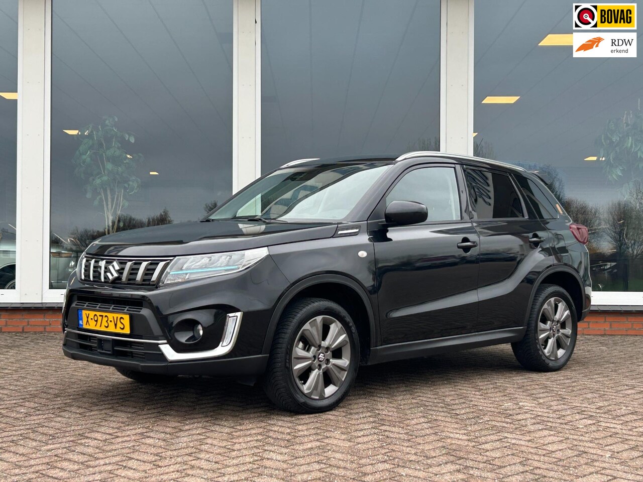 Suzuki Vitara - 1.4 Boosterjet Select Smart Hybrid - Navi - Clima - Camera - LM - AutoWereld.nl