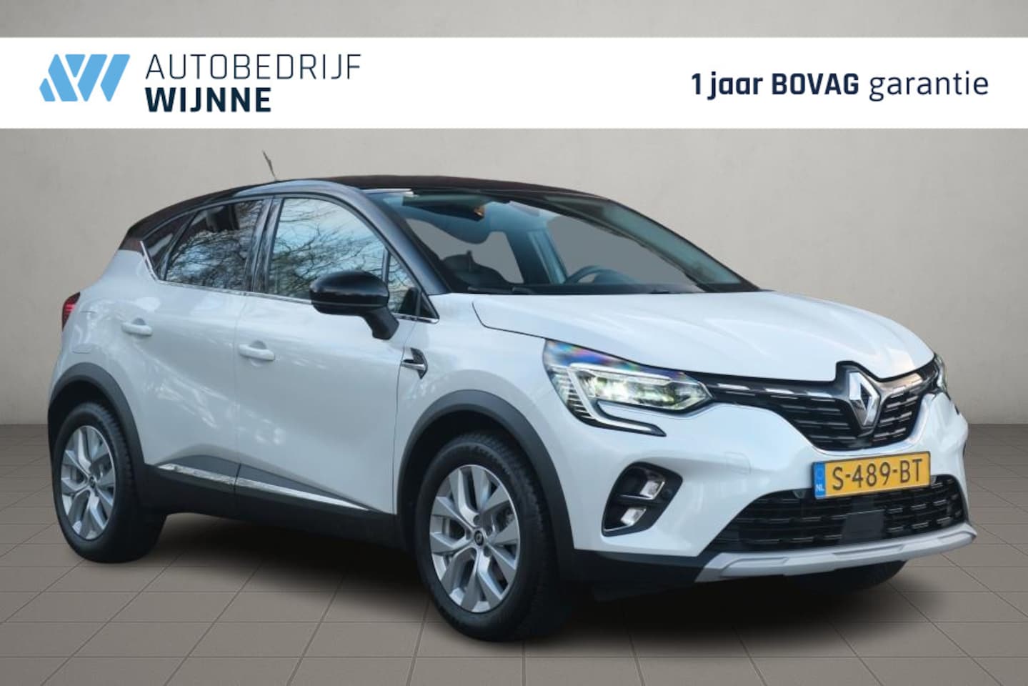 Renault Captur - 1.0 TCe 90pk Intens | Navi | App Connect | Climate | Cruise | Keyless | Camera | PDC - AutoWereld.nl