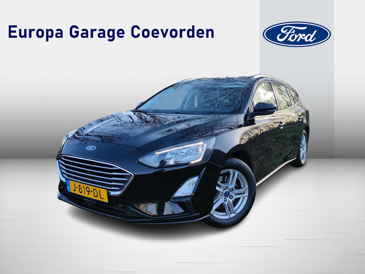 Ford Focus Wagon - 1.0 EB Edition Business | AIRCO | NAVIGATIE | CRUISE CONTROL | PARKEERSENSOREN | - AutoWereld.nl