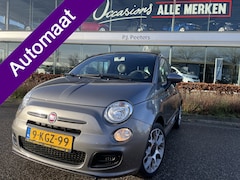 Fiat 500 C - 0.9 TwinAir 500S Sport cabrio Automaat - Nieuw door ons geleverd - Originele Hollander - A