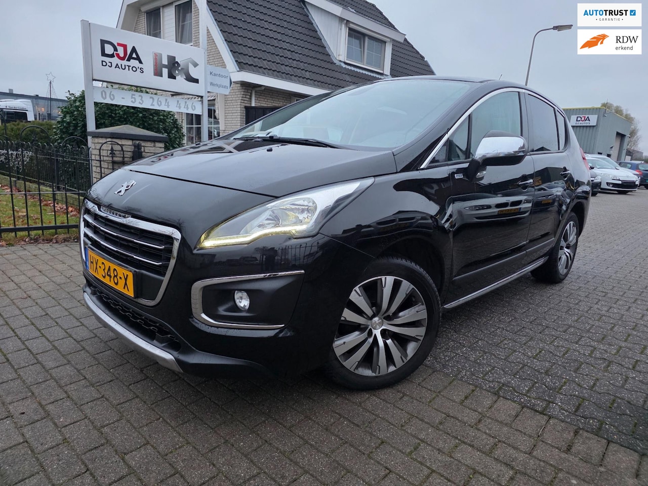 Peugeot 3008 - 1.2 PureTech Style Trekhaak - AutoWereld.nl