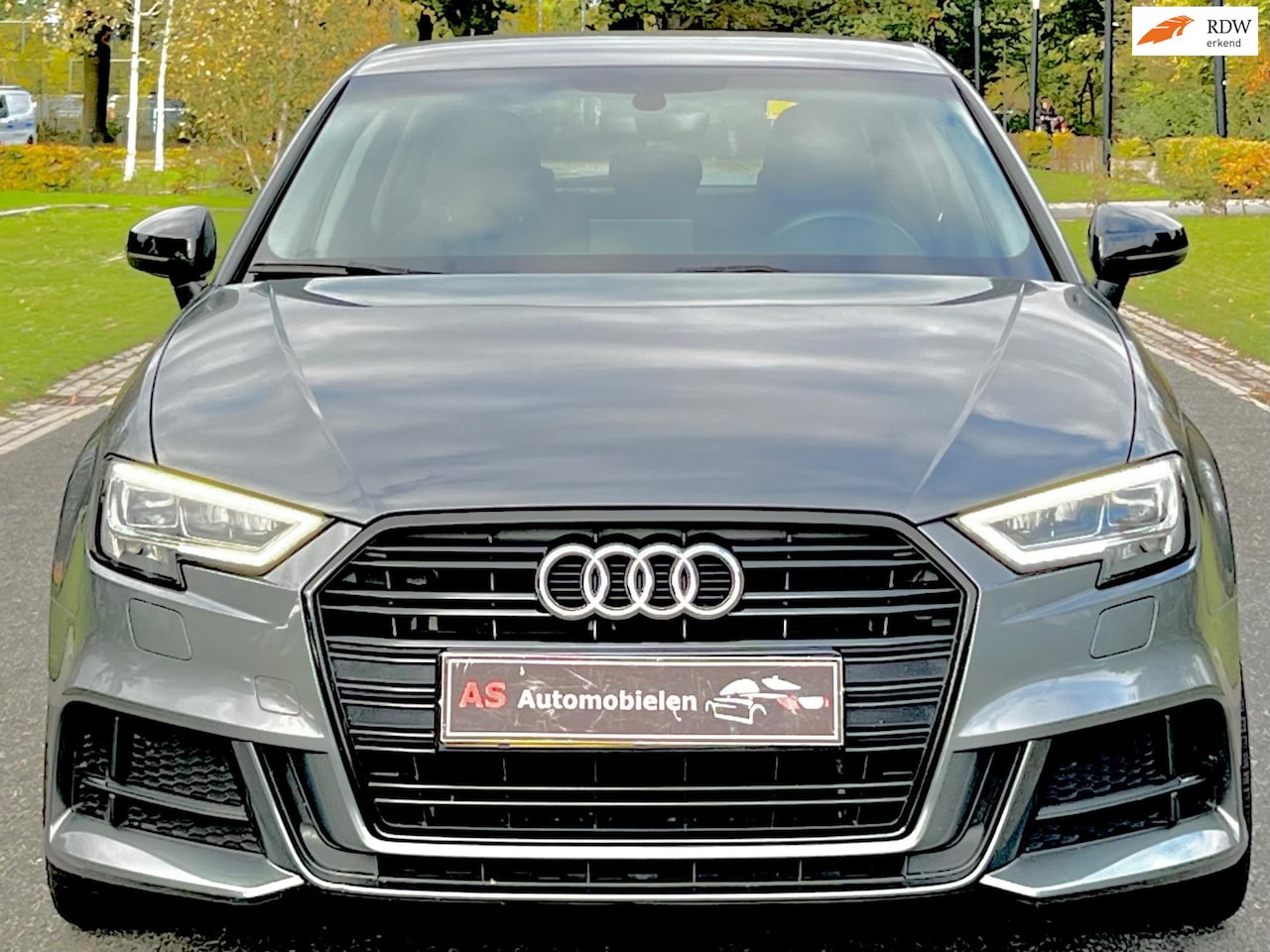 Audi A3 Sportback - 30 TFSI S-LINE Design Pro Line Plus 2018 - AutoWereld.nl