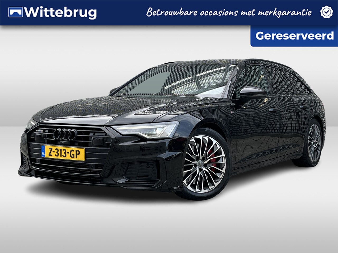 Audi A6 Avant - 55 TFSI e quattro Competition / Panoramadak / 360 Camera / 3x S-line / Dodehoek / Lichtmet - AutoWereld.nl