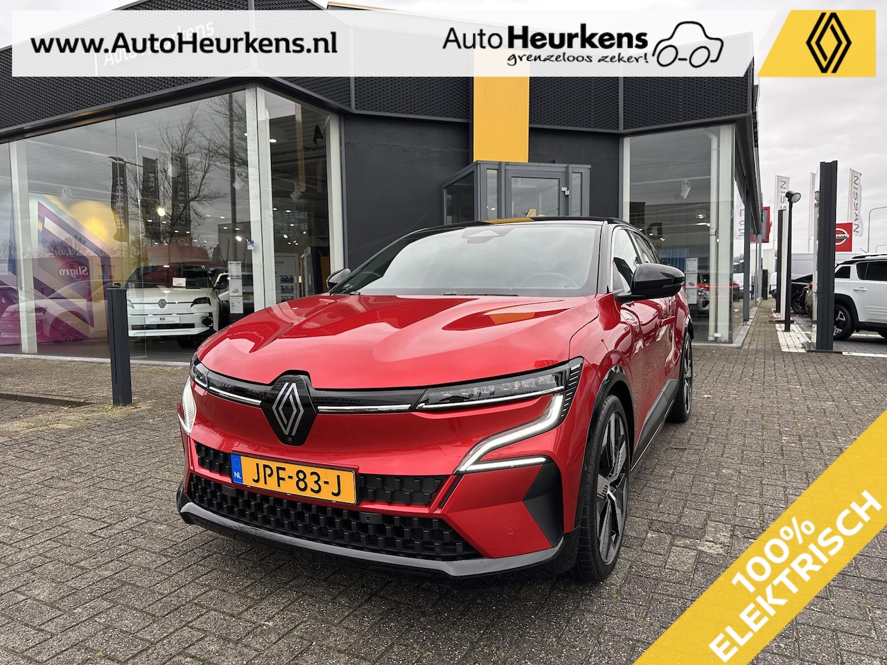 Renault Mégane E-Tech - EV60 Optimum Charge Techno l 360-gradencamera l Adaptieve cruise control l Digitale achter - AutoWereld.nl