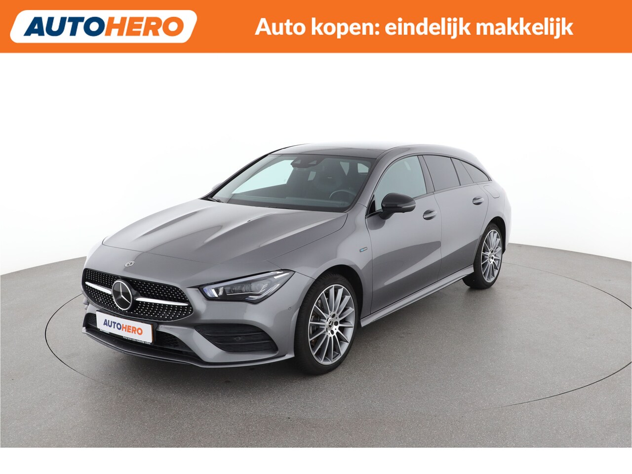 Mercedes-Benz CLA-klasse Shooting Brake - 250 e Premium |CN45566| - AutoWereld.nl