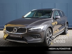 Volvo V60 Cross Country - 2.0 B5 AWD Ultimate | Trekhaak | Bowers & Wilkins | Geventileerde- stoelmassage | 360 came