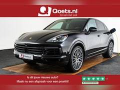 Porsche Cayenne Coupé - 3.0 E-Hybrid Trekhaak - Comfortstoelen - Stoelventilatie/verwarming - Adaptieve luchtverin