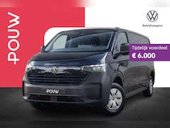 Volkswagen e-Transporter - 34 L2H1 218pk Life 64 kWh | Trekhaak | 2 Zitplaatsen Rechtsvoor