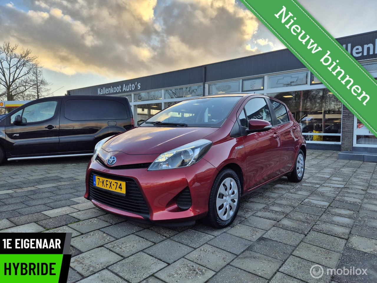 Toyota Yaris - 1.5 Hybrid Aspiration 1.5 Hybrid Aspiration, 100% Dealer onderhouden! - AutoWereld.nl