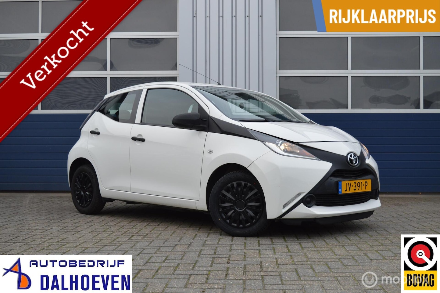Toyota Aygo - 1.0 VVT-i x 1.0 VVT-i x - AutoWereld.nl