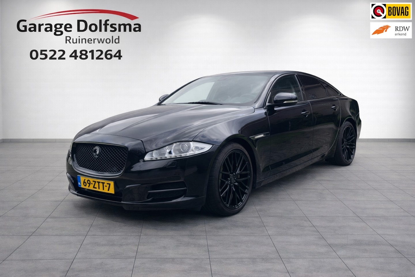 Jaguar XJ - 2.0 Luxury-PANO-CAMERA-NL AUTO-BLACK OPTIEK-20"- - AutoWereld.nl