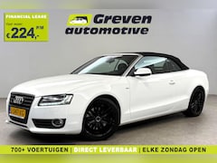Audi A5 Cabriolet - 2.0 TFSI Quattro S-Line | Cabrio | Soft top | b&o | Clima | Stoelverw. | Cruise | Navi | P