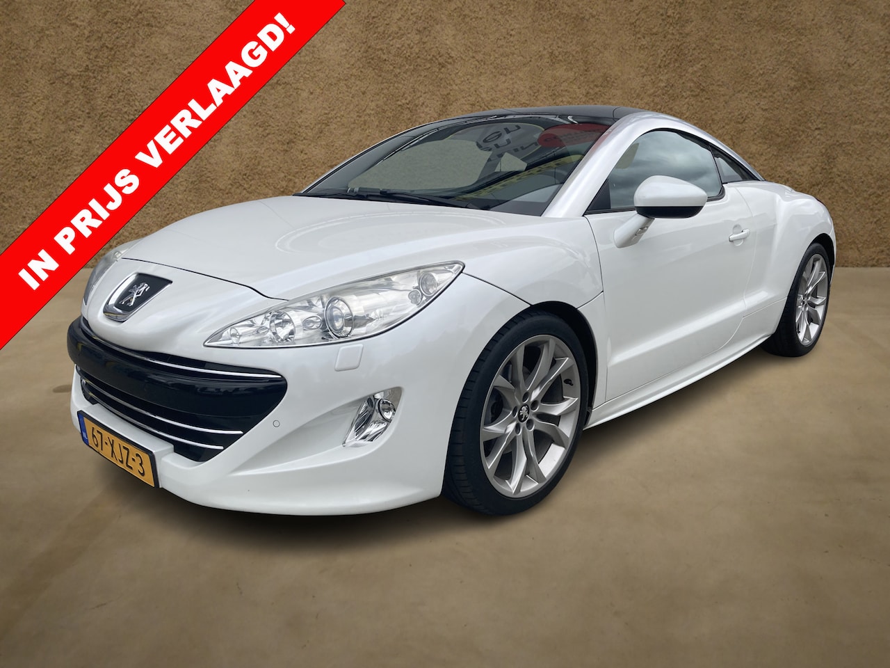 Peugeot RCZ - 1.6 THP Unieke auto! | kleur metaliek | Zwart leer | Alle opties | JBL soundsystem - AutoWereld.nl