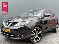 Nissan Qashqai - BWJ 2016 1.2 116 PK Tekna PANORAMADAK / TREKHAAK / NAVI / CLIMA / CRUISE / STOELVERW. / EL