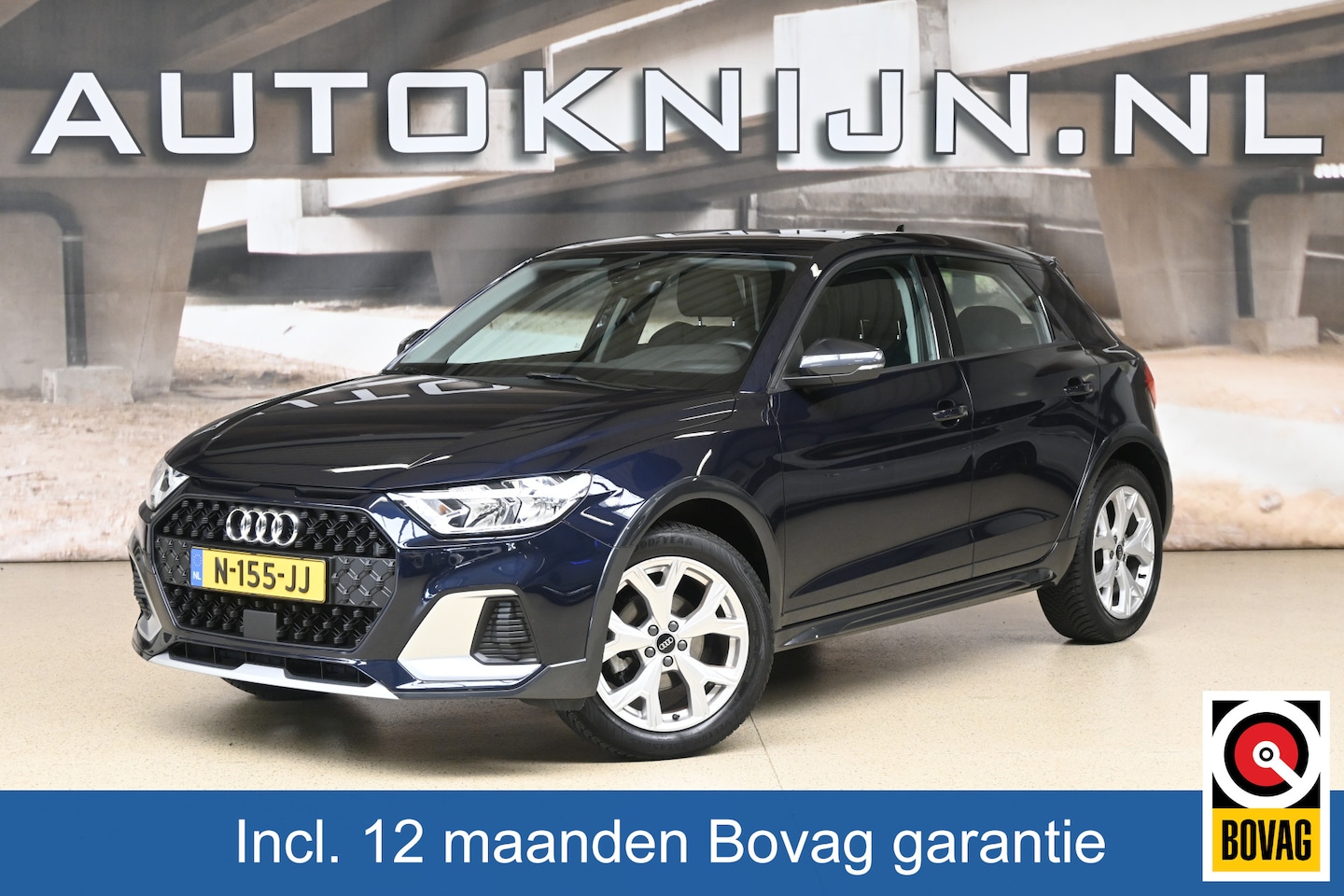 Audi A1 citycarver - 35 TFSI 150pk Advanced Edition | Leder | Apple carplay & Android auto | - AutoWereld.nl