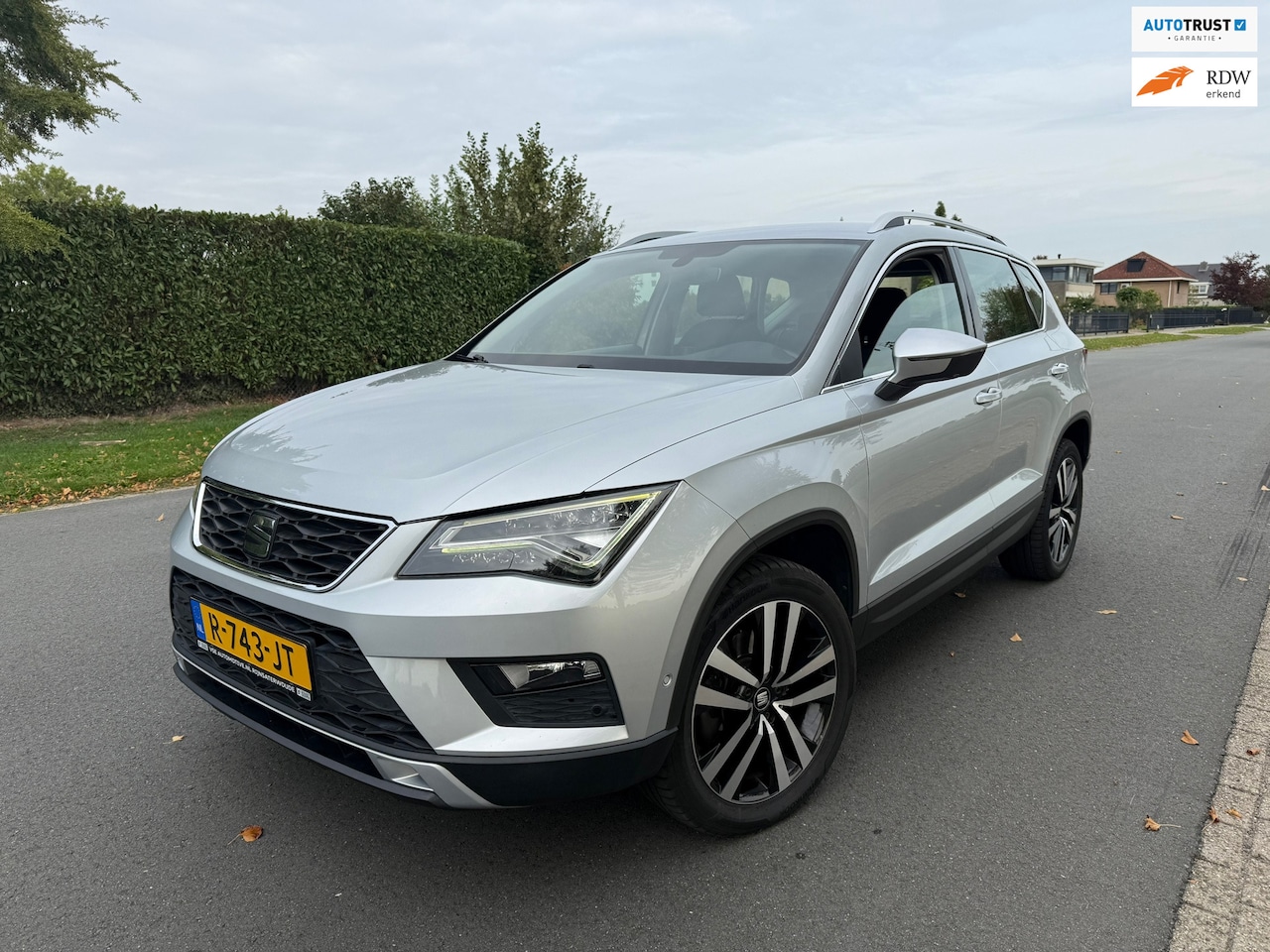 SEAT Ateca - 1.4 EcoTSI Xcellence DSG/LED/NAVI/CLIMA - AutoWereld.nl