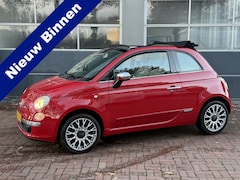 Fiat 500 C - 1.2 Lounge Bj 2011 km 89.218 Dealer onderhouden