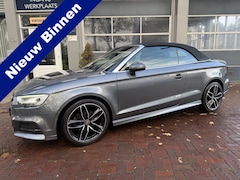 Audi A3 Cabriolet - 1.5 TFSI CoD Sport S Line Edition – 2018 – 150 PK Dealer onderhouden | 3x S-Line | Rijdt a