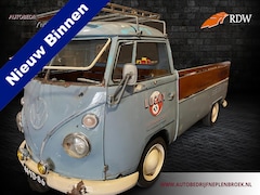 Volkswagen T1 - KOMBI PICK UP – 1975 – Uniek verzamelobject rijdend reclameobject
