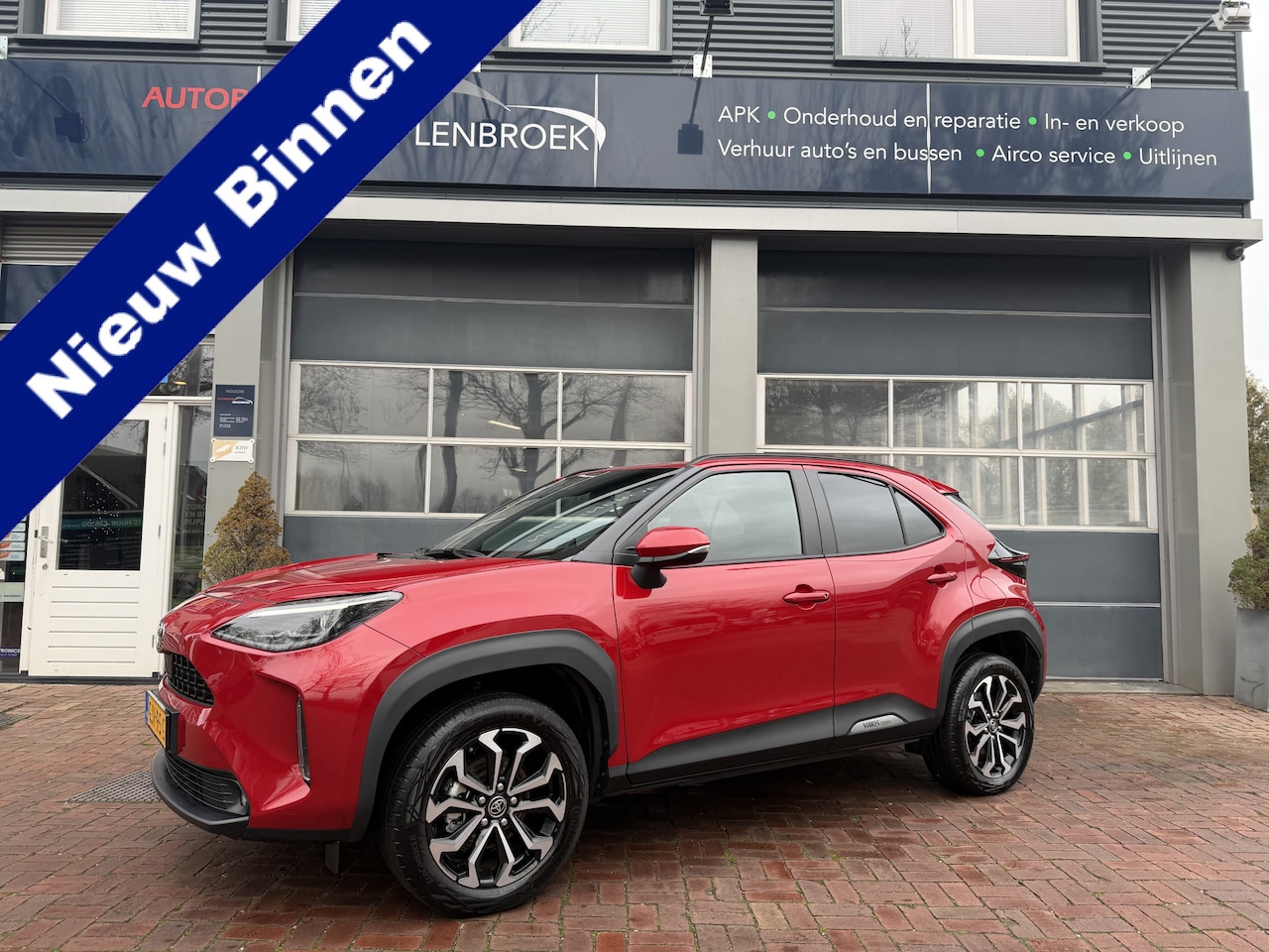 Toyota Yaris Cross - 1.5 Hybrid 115 First Edition (5-drs SUV) Navi | Led | Clima | Trekhaak | 2700 km |  09-202 - AutoWereld.nl