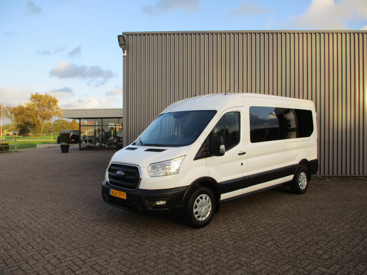 Ford Transit - Rolstoelbus Rolstoelvervoer Lift Airco - AutoWereld.nl