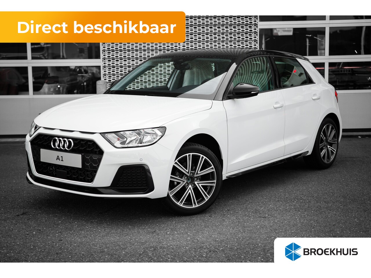 Audi A1 Sportback - Advanced edition | Airconditioning 2-zone | Audi smartphone interface | Audi virtual cockp - AutoWereld.nl