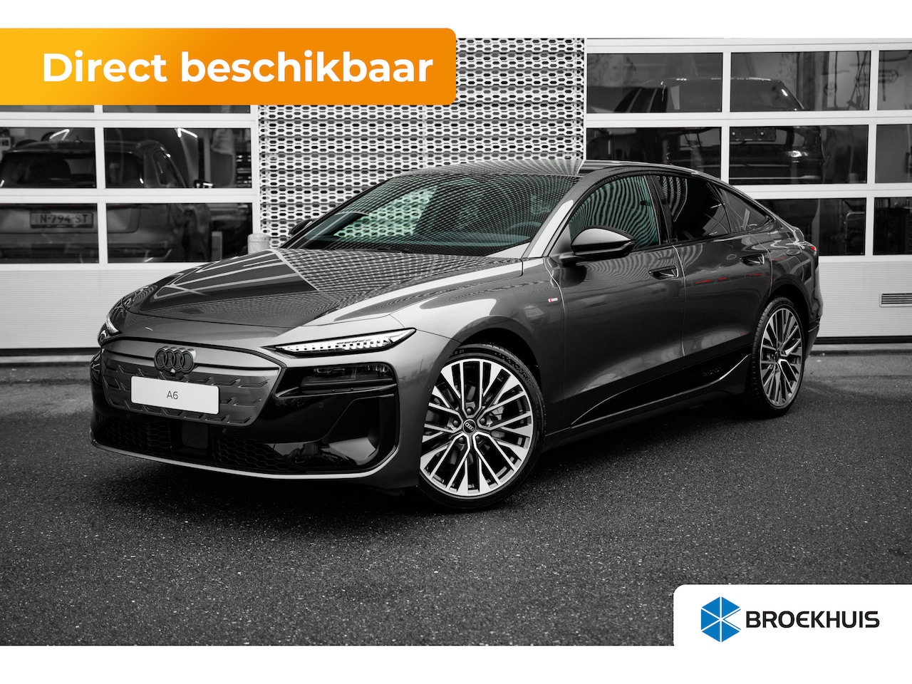 Audi A6 Sportback e-tron - S edition | Audi smartphone interface | Comfortsleutel | Elektrisch instelbare voorstoelen - AutoWereld.nl